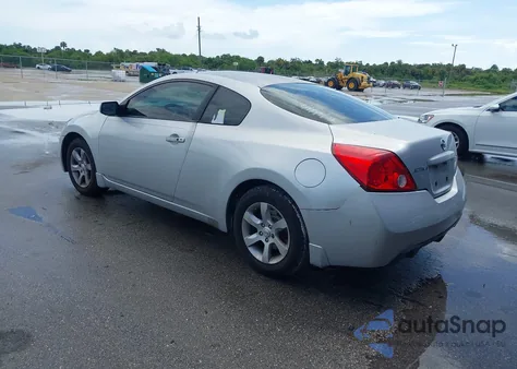 2008 Nissan Altima 2.5 S из США, поврежденный, VIN 1N4AL24E18C227811